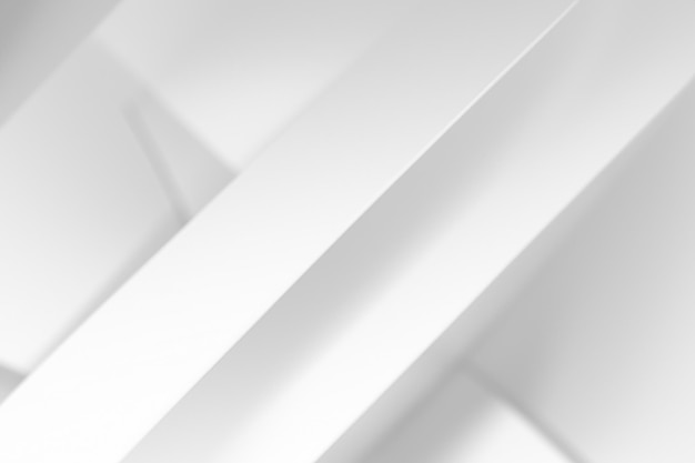 Fundo geométrico branco