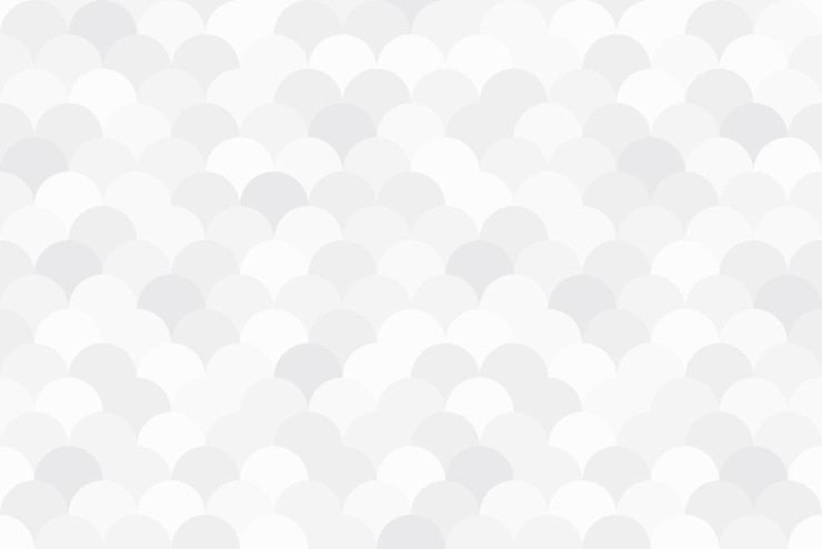 Foto fundo geométrico de escama de peixe abstrato branco sobreposto fundo padrão branco abstrato