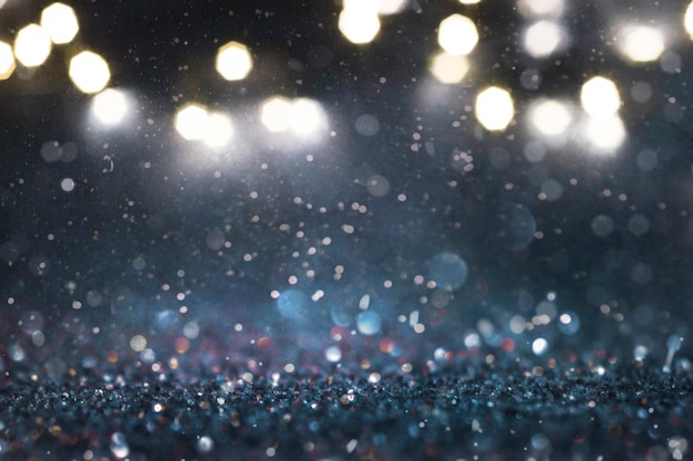 fundo glitter bokeh