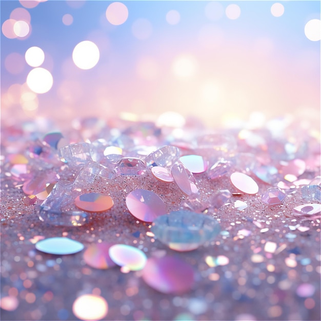 Fundo Glitter Pastel