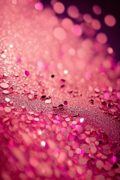 fundo glitter pink