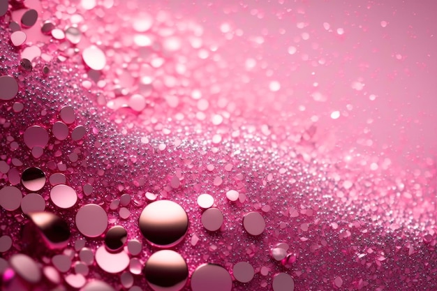 fundo glitter pink