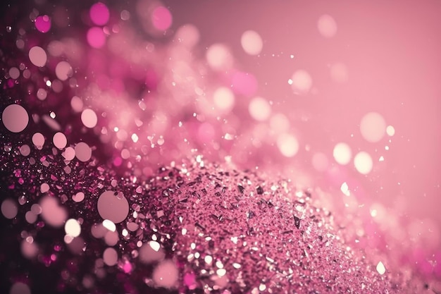 fundo glitter pink