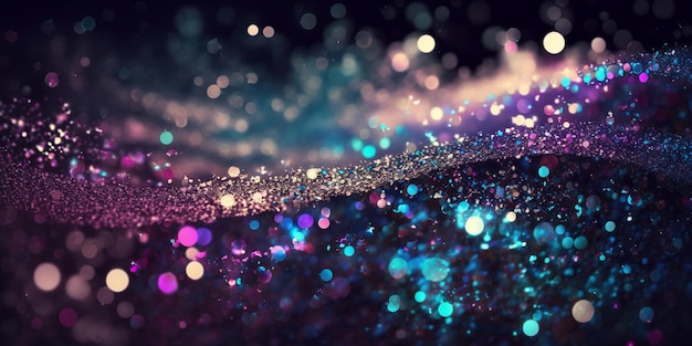 Foto fundo glitter