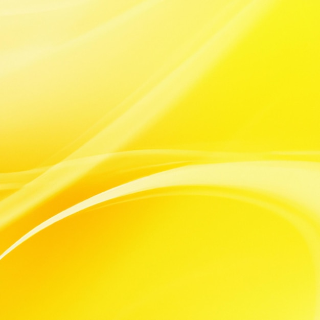 Fundo gradiente abstrato amarelo com manchas escuras e claras e linhas suaves layout de fundo festivo