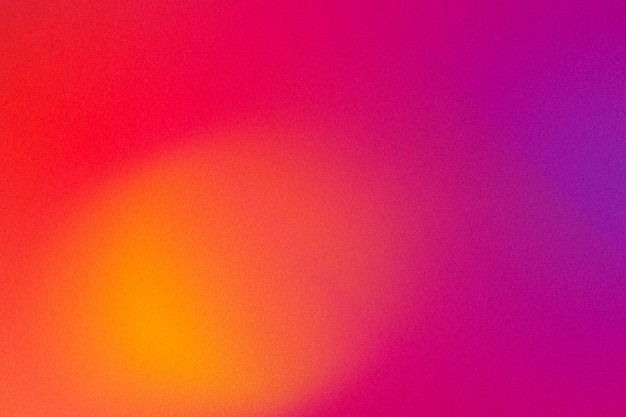 Fundo gradiente abstrato roxo laranja rosa e vermelho