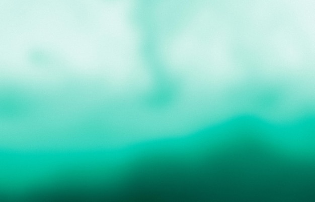 Fundo gradiente abstrato verde azul profundo Textura aquarela