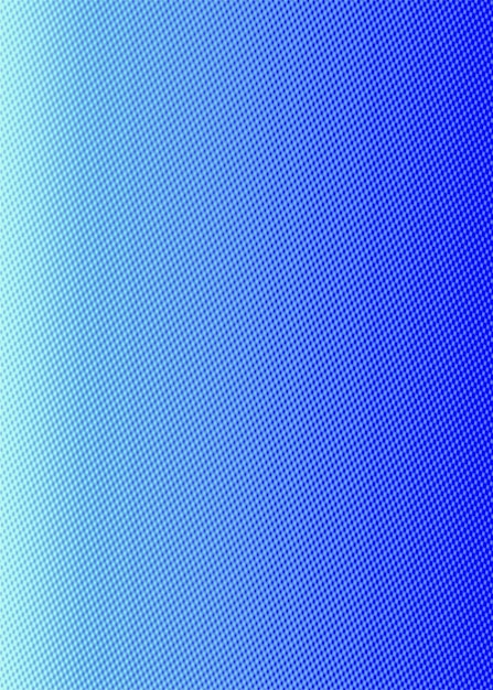 Fundo gradiente azul Ilustração de pano de fundo vertical com espaço de cópia