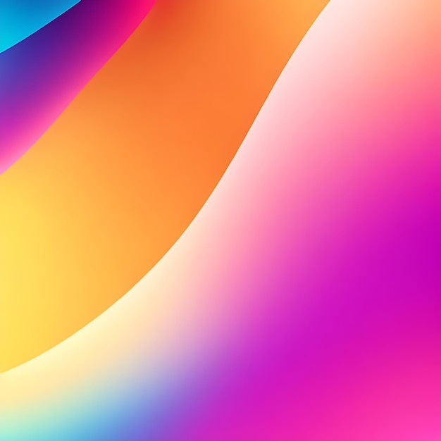 fundo gradiente colorido abstrato para design como banners e conceito de apresentação AI Generat