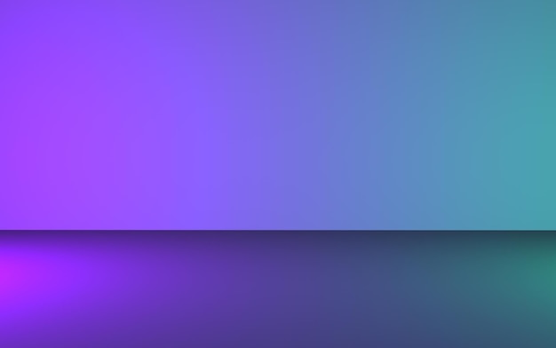 Fundo gradiente com efeito de luz azul e roxo