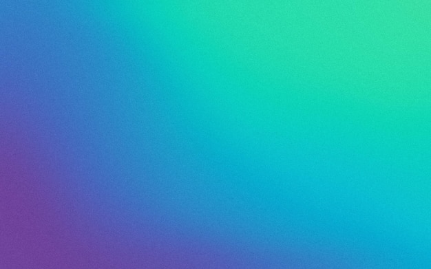 Fundo gradiente de cor vibrante azul roxo verde texturizado espaço de cópia do design do cabeçalho do site