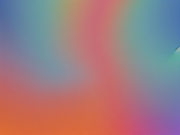 Fundo gradiente de cores misturadas