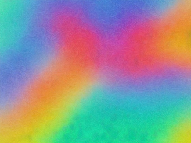 Foto fundo gradiente de cores misturadas