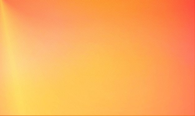 Fundo gradiente de design de brilho laranja
