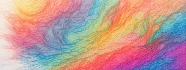 Fundo gradiente desfocado abstrato em cores brilhantes Ilustração colorida e suave