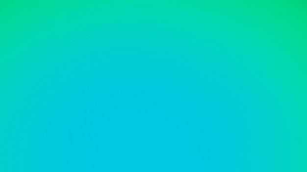 Fundo gradiente desfocado abstrato. Multi cor verde menta e fundo de cor Azul Tiffany ou Turquesa. Modelo de banner.