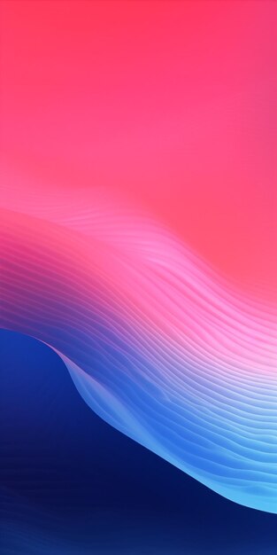 Fundo gradiente fluindo papel de parede linha de banner cores abstratas arte moderna luz gráfica Generative AI