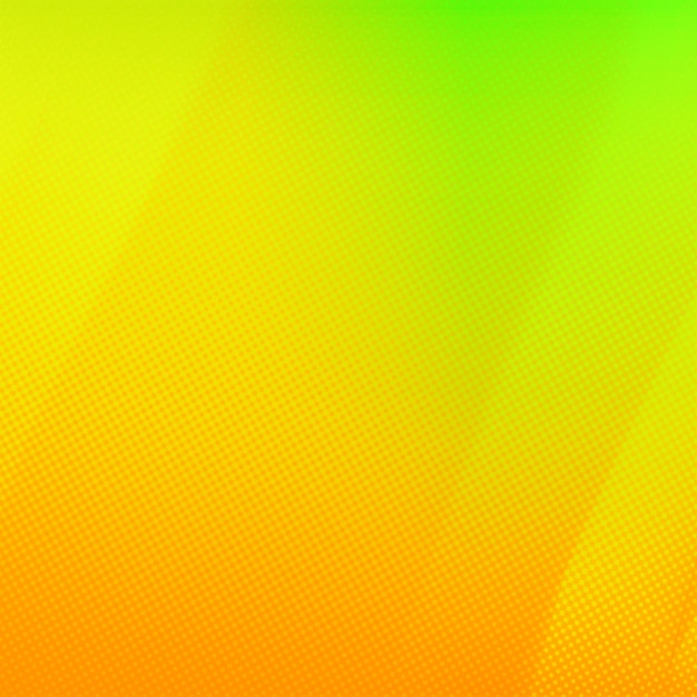 Fundo gradiente Fundo quadrado amarelo simples com espaço de cópia