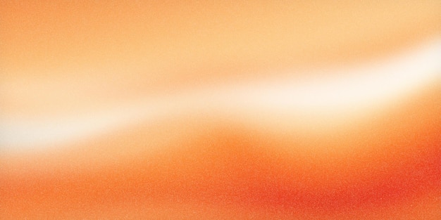 Fundo gradiente laranja com holofotes brilhando no centro e na borda da vinheta. Modelo de site de apresentação.