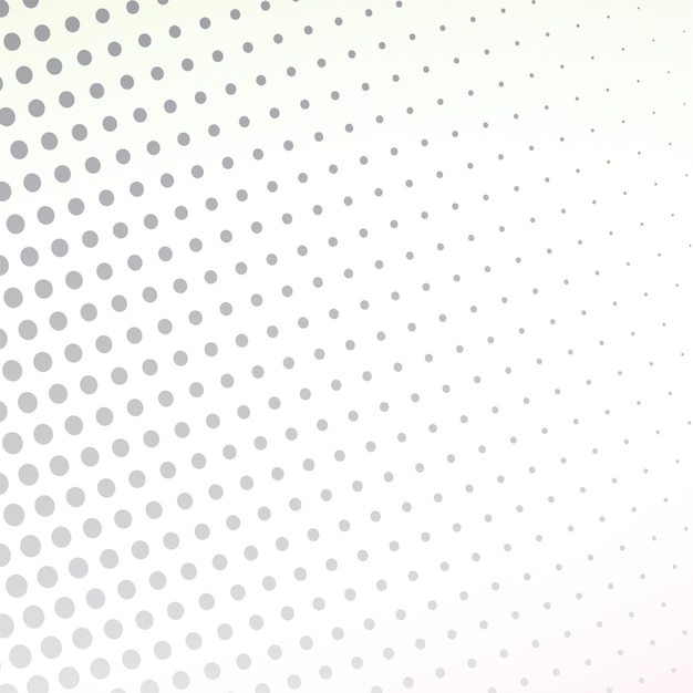 Fundo gradiente padrão de pontos brancos