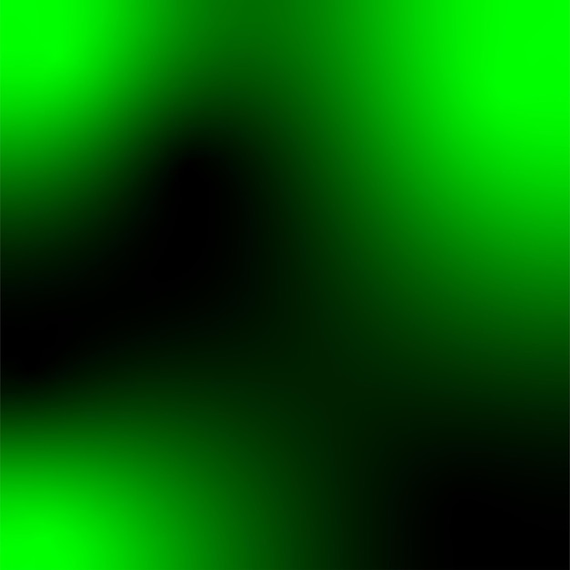 Fundo gradiente verde neon escuro