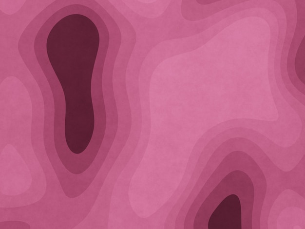 Fundo gráfico abstrato rosa com contorno gráfico arte