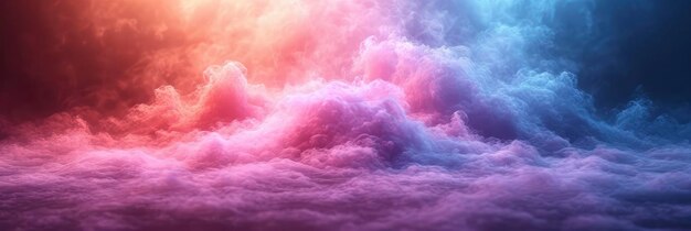 Fundo granulado gradiente roxo branco azul rosa para banner HD