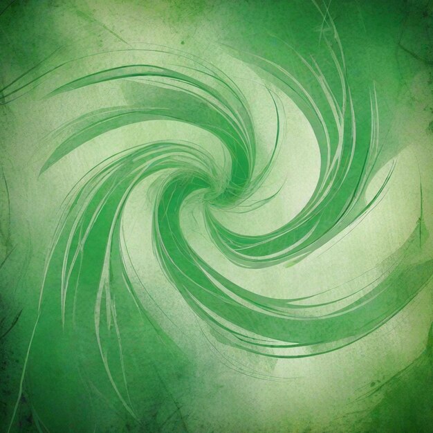 Foto fundo grunge abstrato verde gerado por ai