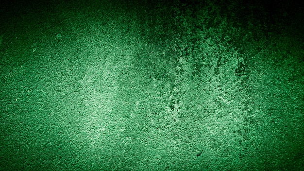 Fundo grunge de parede verde fundo abstrato colorido