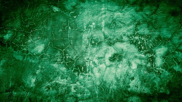 Fundo grunge de parede verde fundo abstrato colorido