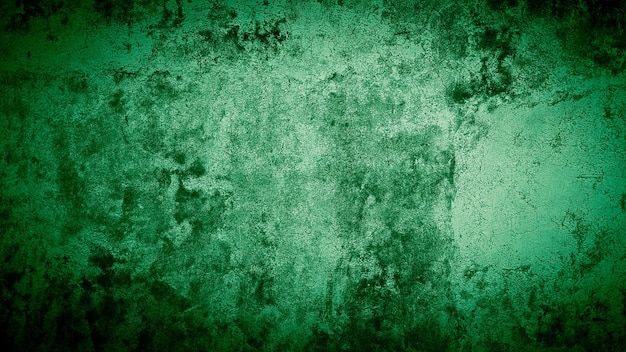 Foto fundo grunge de parede verde fundo abstrato colorido