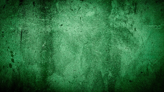 fundo grunge de parede verde fundo abstrato colorido