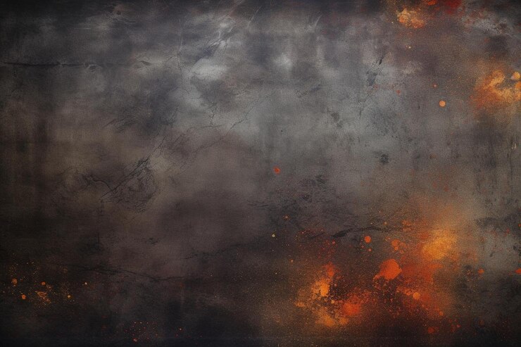 Foto fundo grunge preto e espaço de cópia