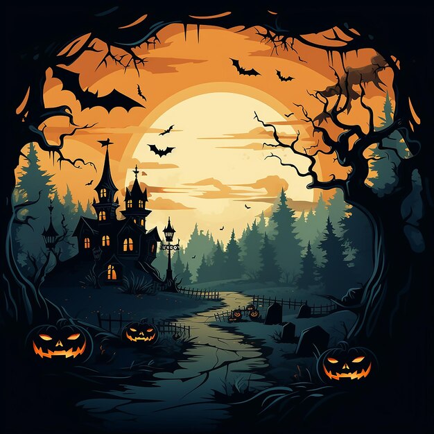 Fundo Halloween Simples