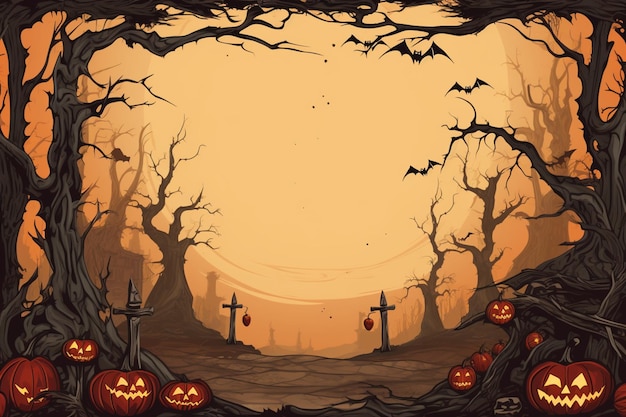 fundo halloween