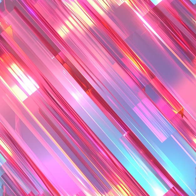 fundo holográfico rosa