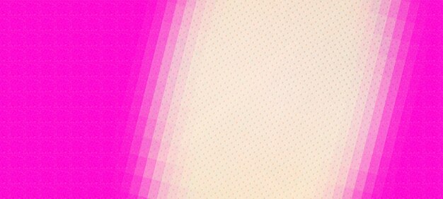 Fundo horizontal abstrato rosa Ilustração de pano de fundo widescreen de panorama vazio com espaço de cópia