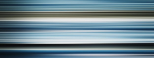 Fundo horizontal amplo cinza azul turva bokeh abstração pano de fundo