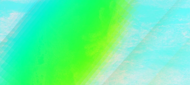 Fundo horizontal colorido Panorama vazio ilustração pano de fundo widescreen verde com espaço de cópia