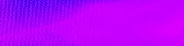 Fundo horizontal colorido roxo Ilustração de pano de fundo widescreen de panorama vazio com espaço de cópia