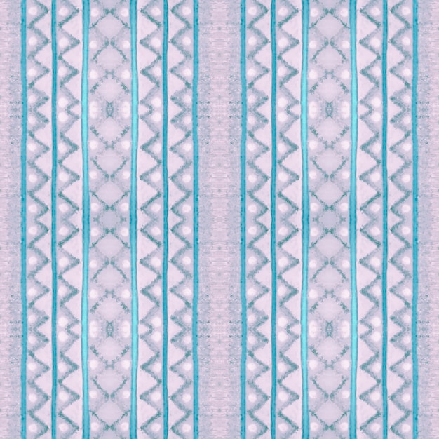 Fundo Ikat. Padrão de listras sem emenda. Ornamento étnico. Textura Tribal.