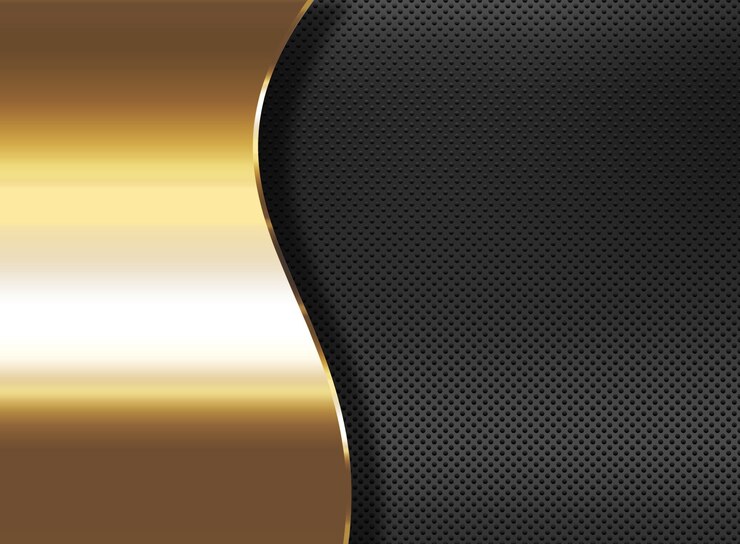 Fundo industrial moderno de metal abstrato
