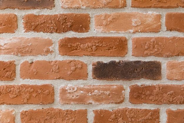 Fundo justo moderno da textura da parede de tijolo