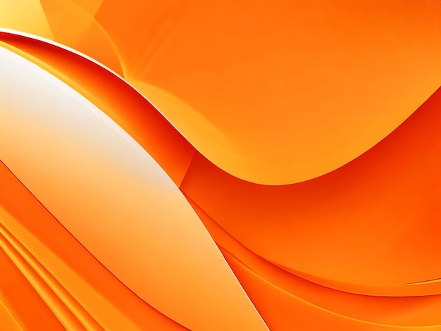 Fundo laranja abstrato com linhas e efeito de meio-tom