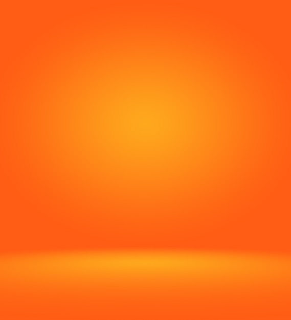 Fundo laranja abstrato