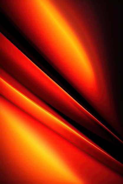 Fundo laranja brilhante abstrato