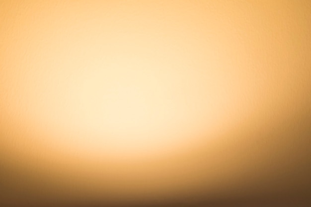 Foto fundo laranja claro em um círculo
