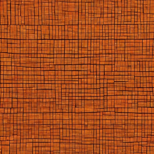 Fundo laranja com um padrão de pequenos quadrados