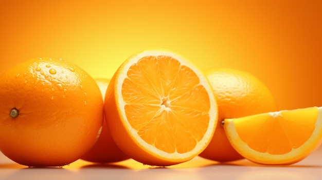 Fundo laranja de alta qualidade
