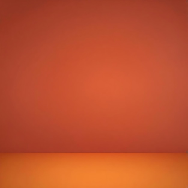 Foto fundo laranja degradado ilustração de fundo de cor vazia com espaço de cópia